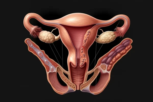 ما هو علاج بطانة الرحم المهاجرة